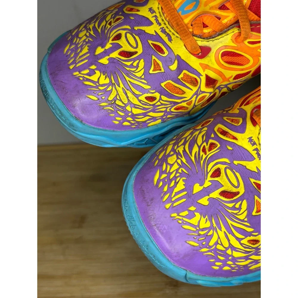 Puma MB.02 LaMelo Ball Phoenix Red Orange Yellow Kids Basketball Shoes 377414-01